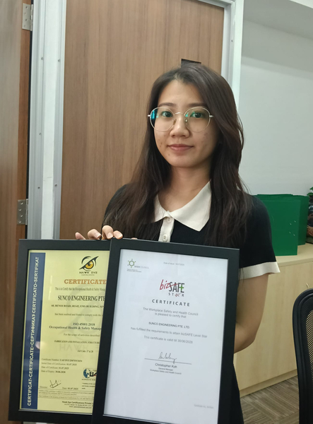 Cover photo of Believer Multi Services Pte Ltd | Bizsafe star | ISO Certification Singapore
